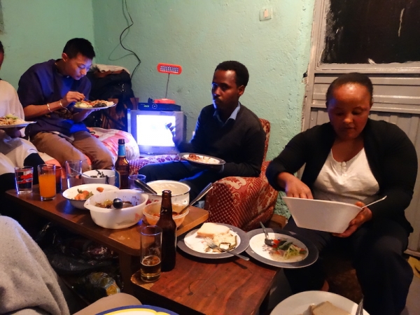 Eat with a local Addis Abeba